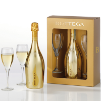 Buy & Send Bottega Gold Prosecco Rarity Gift Set with 2 Flutes 75cl